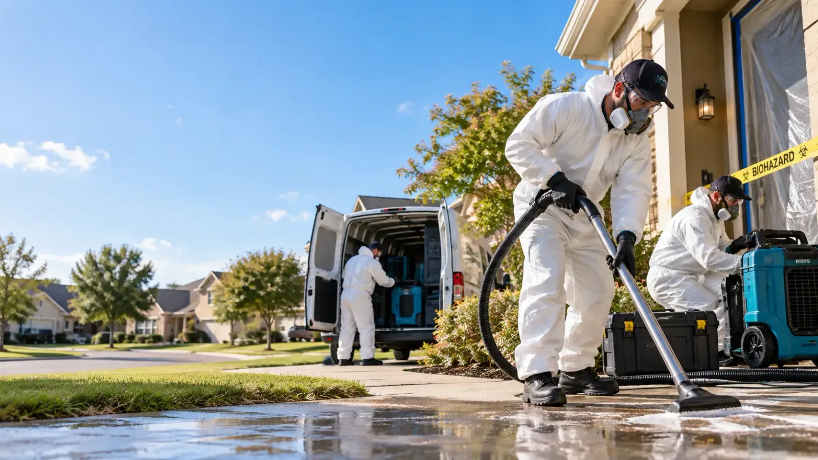 Biohazard Cleanup in Palos Hills, IL